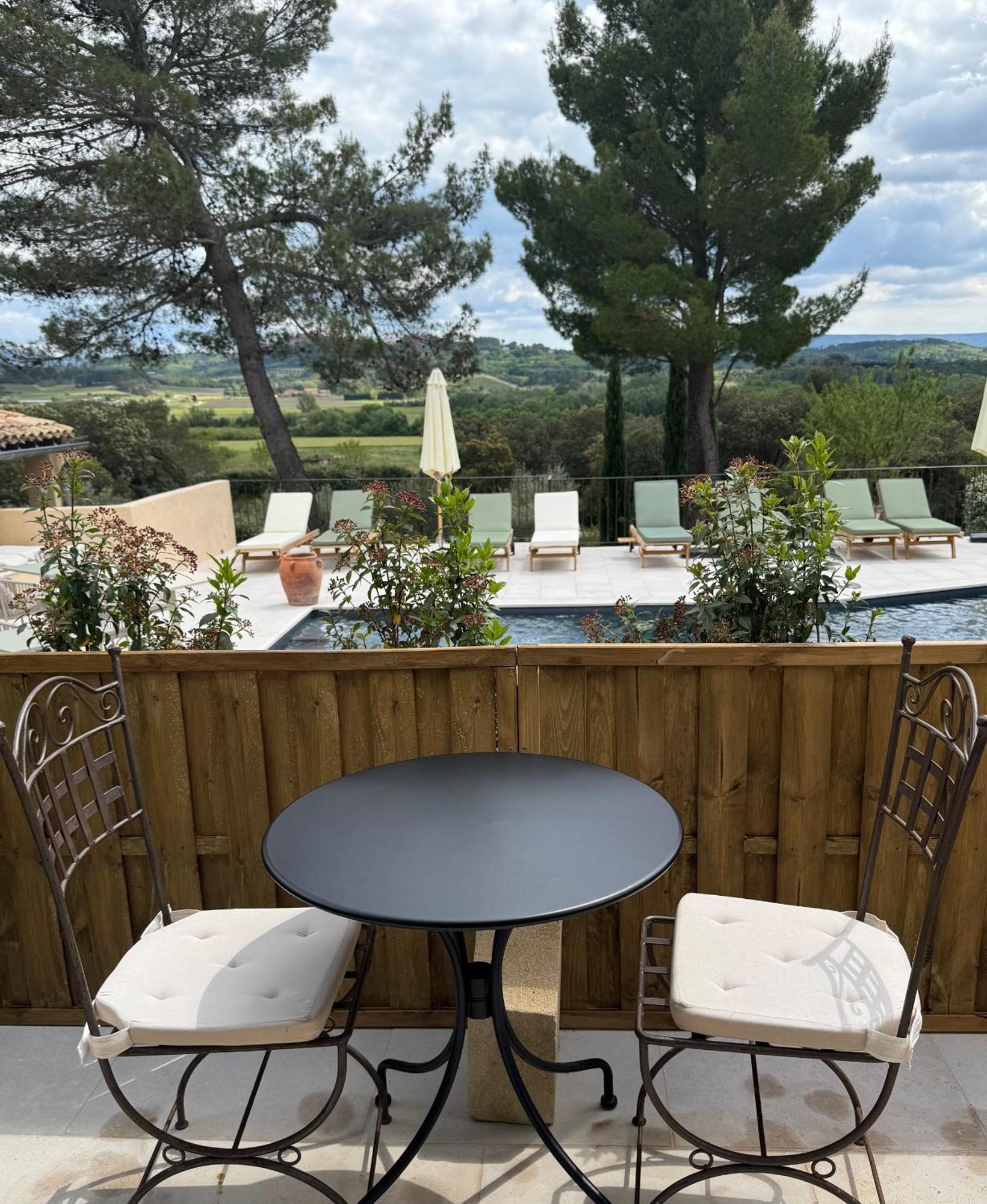 La Cle Des Champs, Boutique Hotel & Spa - Le Mas De Garrigon Roussillon en Isere Buitenkant foto