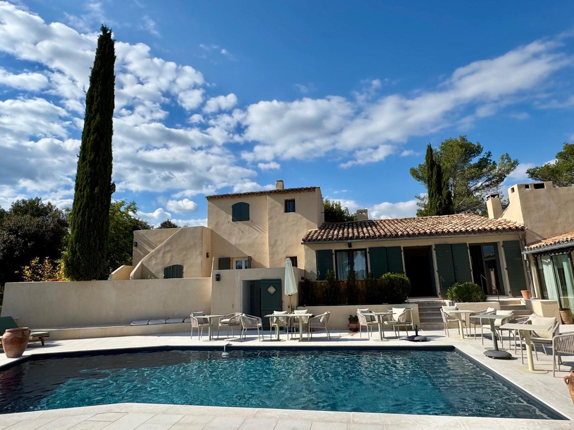La Cle Des Champs, Boutique Hotel & Spa - Le Mas De Garrigon Roussillon en Isere Buitenkant foto