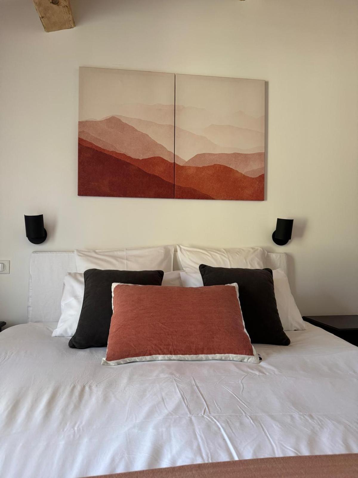 La Cle Des Champs, Boutique Hotel & Spa - Le Mas De Garrigon Roussillon en Isere Buitenkant foto